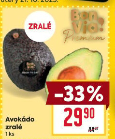 Avokádo Billa Bonvia Premium