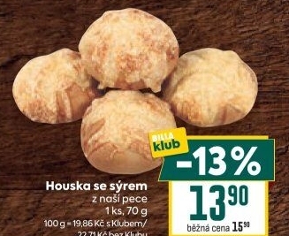 Houska sýrová