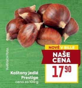 Jedlé kaštany