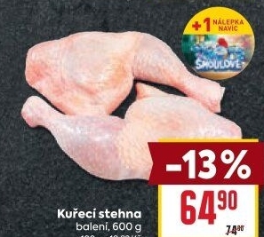 Kuřecí stehna