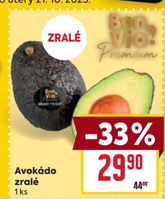 Avokádo Billa Bonvia Premium
