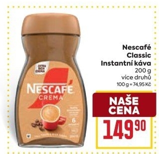 Instantní káva Nescafé Classic