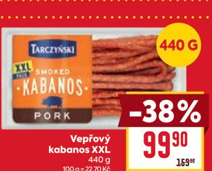 Kabanos vepřový Tarczyński