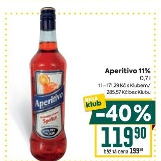 Likér Aperitivo