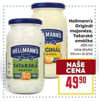 Majonéza Hellmann'