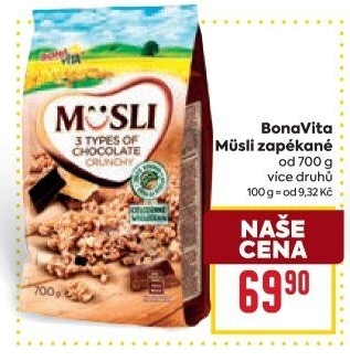 Müsli zapékané Bonavita