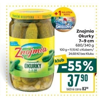 Okurky Znojmia