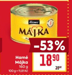 Paštika Májka Hamé