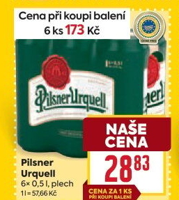 Pivo Pilsner Urquell