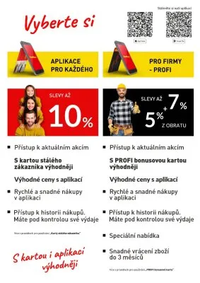 akční leták bauMax 16.10.2025-31.10.2025