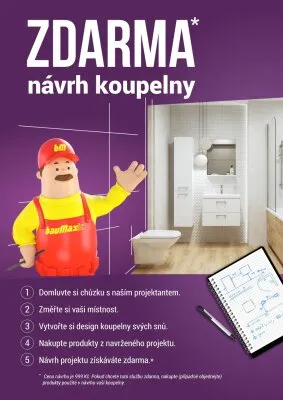 akční leták bauMax 16.10.2025-31.10.2025