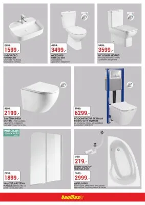 akční leták bauMax 16.10.2025-31.10.2025