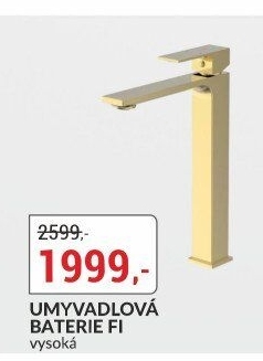 Baterie umyvadlová Fi Aqua Mercado Premium