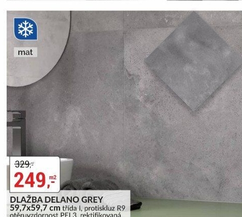 Dlažba Aqua Mercado