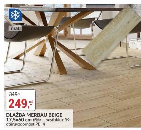 Dlažba Aqua Mercado