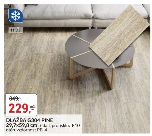 Dlažba Cersanit