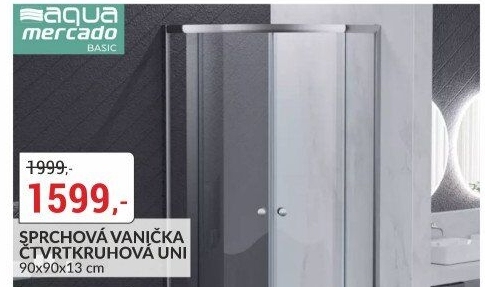 Sprchová vanička Uni Aqua Mercado