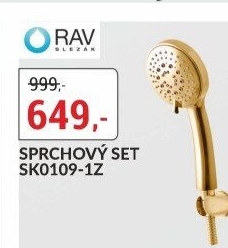 Sprchový komplet Ravslezák