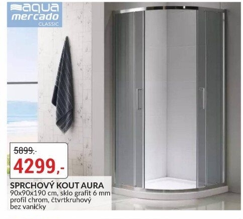Sprchový kout Aura