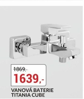 Vanová baterie Titania Cube