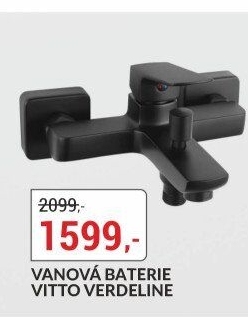 Vanová baterie Vitto Verdeline