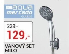 Vaňový set Milo Aqua Mercado