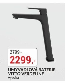 vodovodní baterie