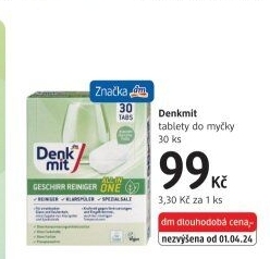 Kapsle do myčky All in 1 Denkmit