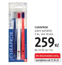 Kartáček na zuby Curaprox