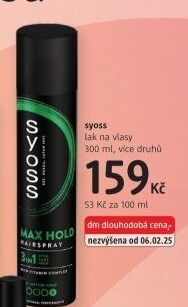 Lak na vlasy Syoss