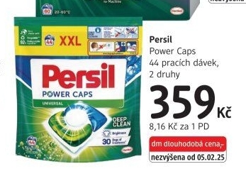 Prací kapsle Power caps Persil