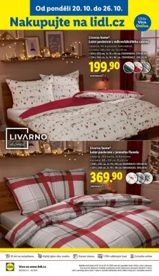 akční leták Lidl 23.10.2025-26.10.2025