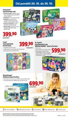 akční leták Lidl 23.10.2025-26.10.2025