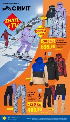 akční leták Lidl 23.10.2025-26.10.2025