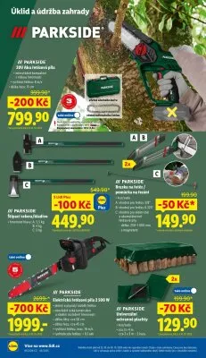 akční leták Lidl 23.10.2025-26.10.2025