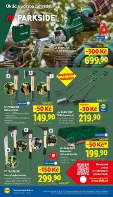 akční leták Lidl 23.10.2025-26.10.2025