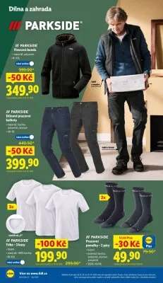 akční leták Lidl 23.10.2025-26.10.2025