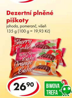 Čokopiškoty CBA
