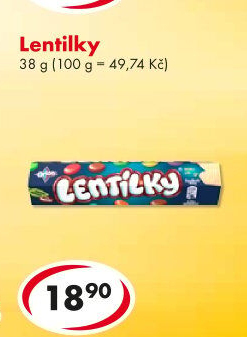 Lentilky Orion