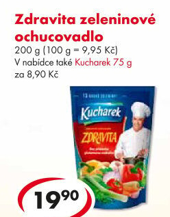 Přísady do jídla Kucharek