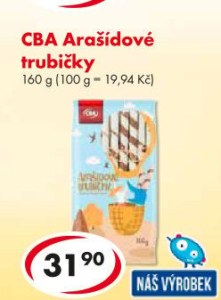 Trubičky CBA