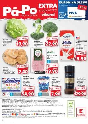akční leták Kaufland 22.10.2025-27.10.2025