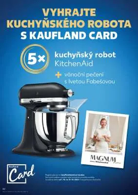 akční leták Kaufland 22.10.2025-27.10.2025