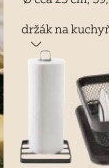 DRŽÁK NA KUCHYŇSKÉ UTĚRKY