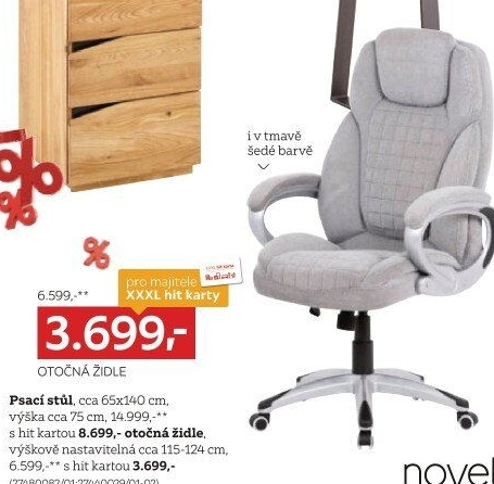 OTOČNÁ ŽIDLE