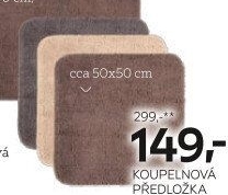 PŘEDLOŽKA KOUPELNOVÁ