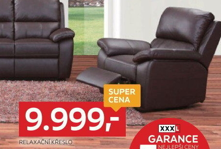 RELAXAČNÍ KŘESLO