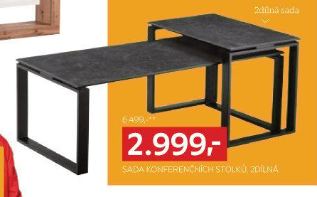 SADA KONFERENČNÍCH STOLKŮ