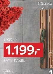 ŠATNÍ PANEL