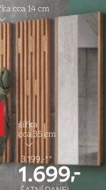 ŠATNÍ PANEL
